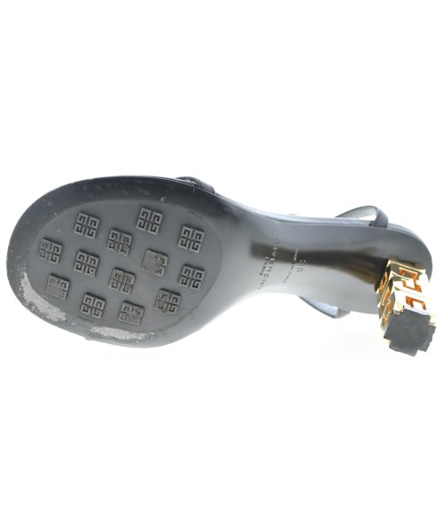 GIVENCHY（ジバンシィ）サンダル 黒 サイズ:EU38(24.5cm位) レディース/2200635852014