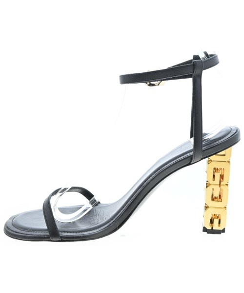 GIVENCHY（ジバンシィ）サンダル 黒 サイズ:EU38(24.5cm位) レディース/2200635852014