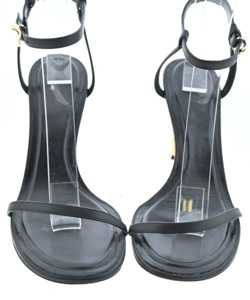 GIVENCHY（ジバンシィ）サンダル 黒 サイズ:EU38(24.5cm位) レディース/2200635852014