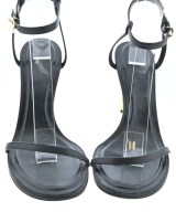 GIVENCHY（ジバンシィ）サンダル 黒 サイズ:EU38(24.5cm位) レディース/2200635852014