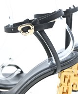 GIVENCHY（ジバンシィ）サンダル 黒 サイズ:EU38(24.5cm位) レディース/2200635852014