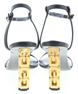 GIVENCHY（ジバンシィ）サンダル 黒 サイズ:EU38(24.5cm位) レディース/2200635852014