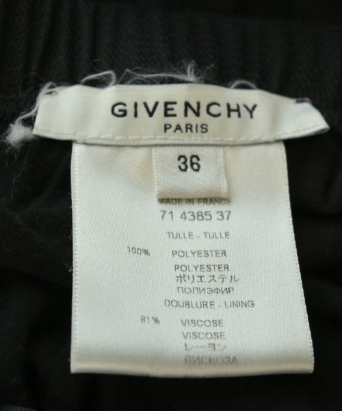 GIVENCHY（ジバンシィ）ひざ丈スカート 黒 サイズ:36(XS位) レディース/2200636203020