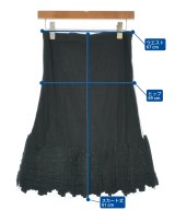 GIVENCHY（ジバンシィ）ひざ丈スカート 黒 サイズ:36(XS位) レディース/2200636203020