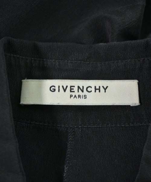 GIVENCHY（ジバンシィ）カジュアルシャツ 黒 サイズ:38(S位) レディース/2200636216082