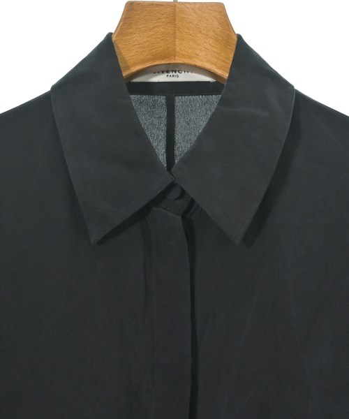 GIVENCHY（ジバンシィ）カジュアルシャツ 黒 サイズ:38(S位) レディース/2200636216082