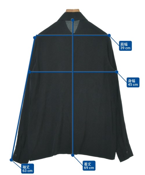 GIVENCHY（ジバンシィ）カジュアルシャツ 黒 サイズ:38(S位) レディース/2200636216082