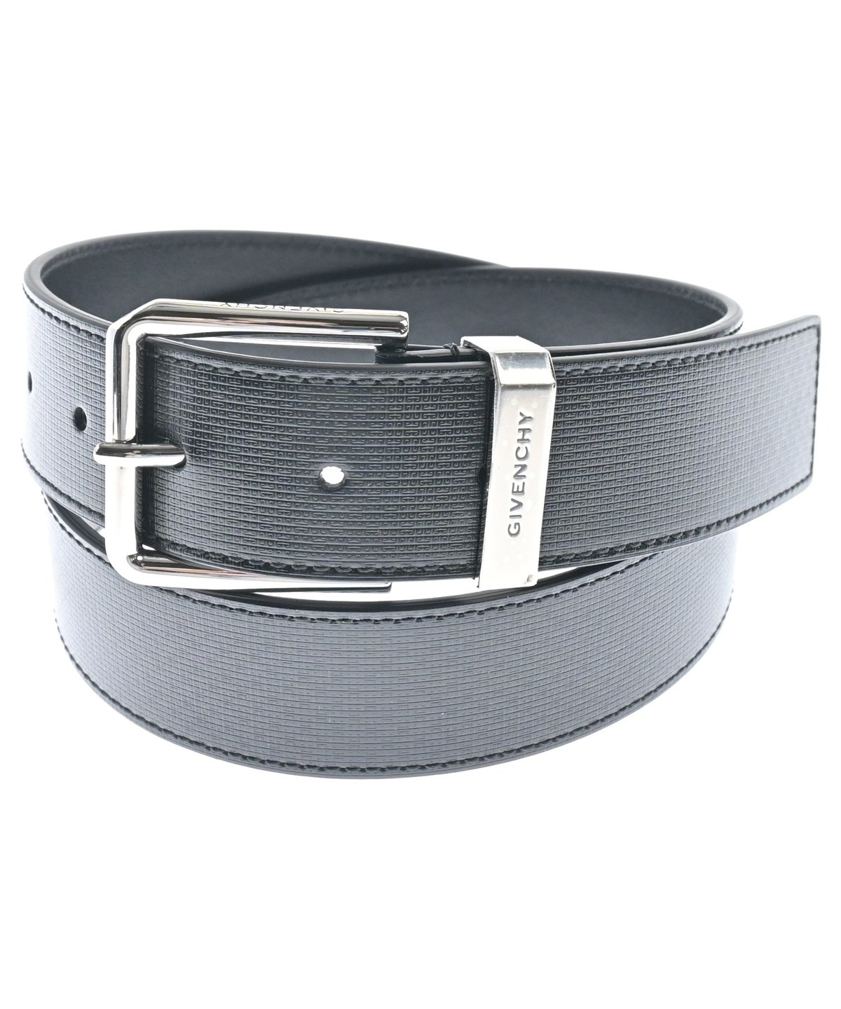 GIVENCHY（ジバンシィ）ベルト 黒 サイズ:85 メンズ/2200636972018