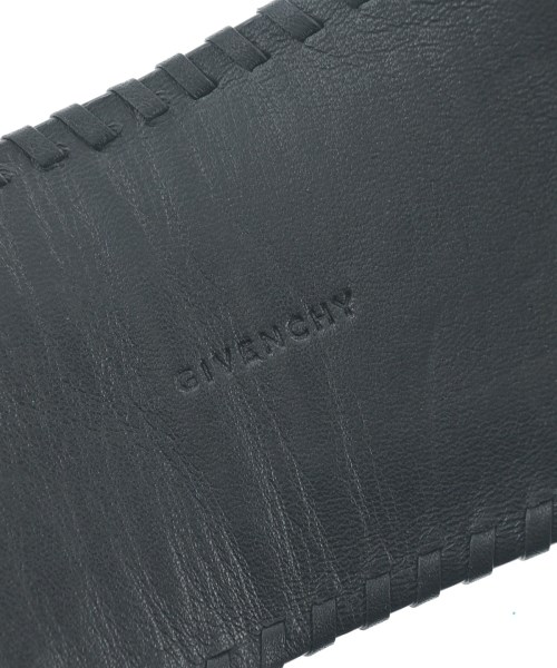 GIVENCHY（ジバンシィ）ブレスレット・バングル 黒 サイズ:- メンズ/2200526731275