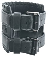 GIVENCHY（ジバンシィ）ブレスレット・バングル 黒 サイズ:- メンズ/2200526731275