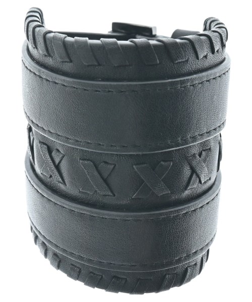 GIVENCHY（ジバンシィ）ブレスレット・バングル 黒 サイズ:- メンズ/2200526731282