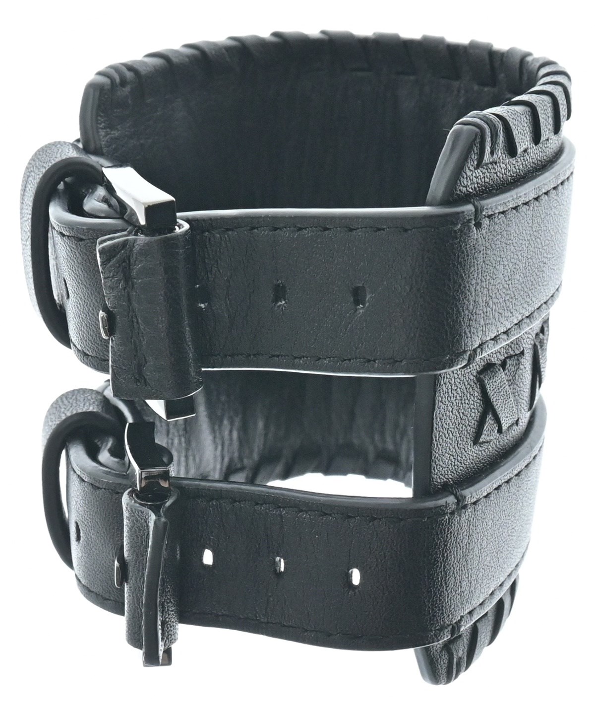 GIVENCHY（ジバンシィ）ブレスレット・バングル 黒 サイズ:- メンズ