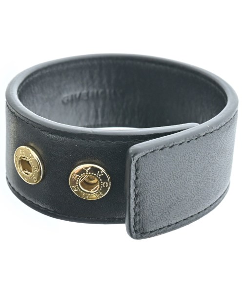 GIVENCHY（ジバンシィ）ブレスレット・バングル 黒 サイズ:- メンズ/2200526731442