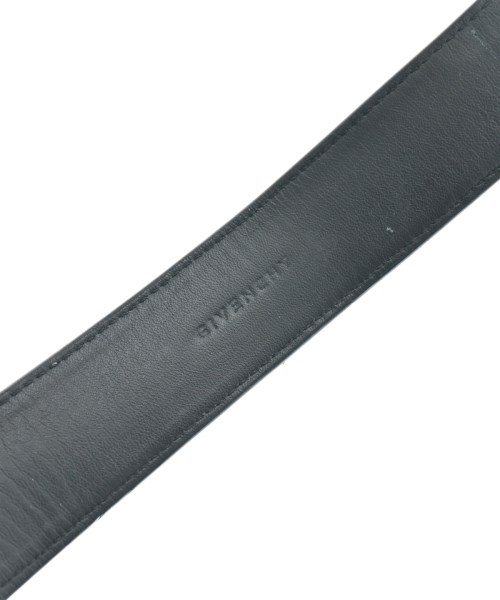 GIVENCHY（ジバンシィ）ブレスレット・バングル 黒 サイズ:- メンズ/2200526731442