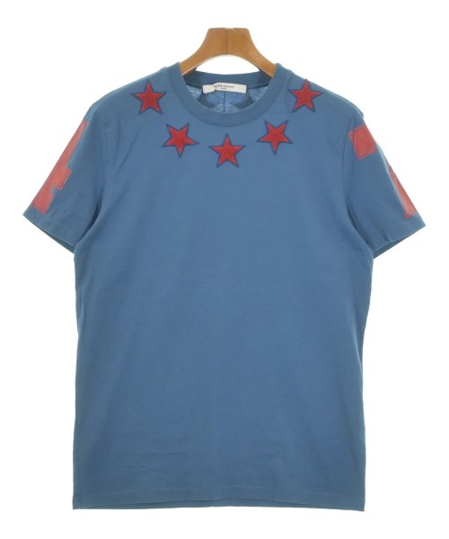 GIVENCHY（ジバンシィ）Tシャツ・カットソー 青 サイズ:S メンズ/2200594329404