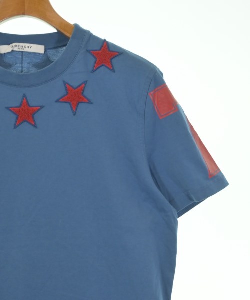 GIVENCHY（ジバンシィ）Tシャツ・カットソー 青 サイズ:S メンズ/2200594329404