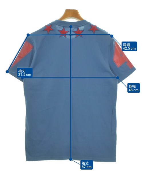 GIVENCHY（ジバンシィ）Tシャツ・カットソー 青 サイズ:S メンズ/2200594329404