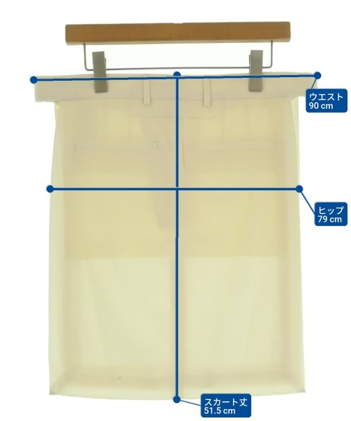 GIVENCHY（ジバンシィ）ミニスカート 白 サイズ:50(XXL位) レディース/2200637921107