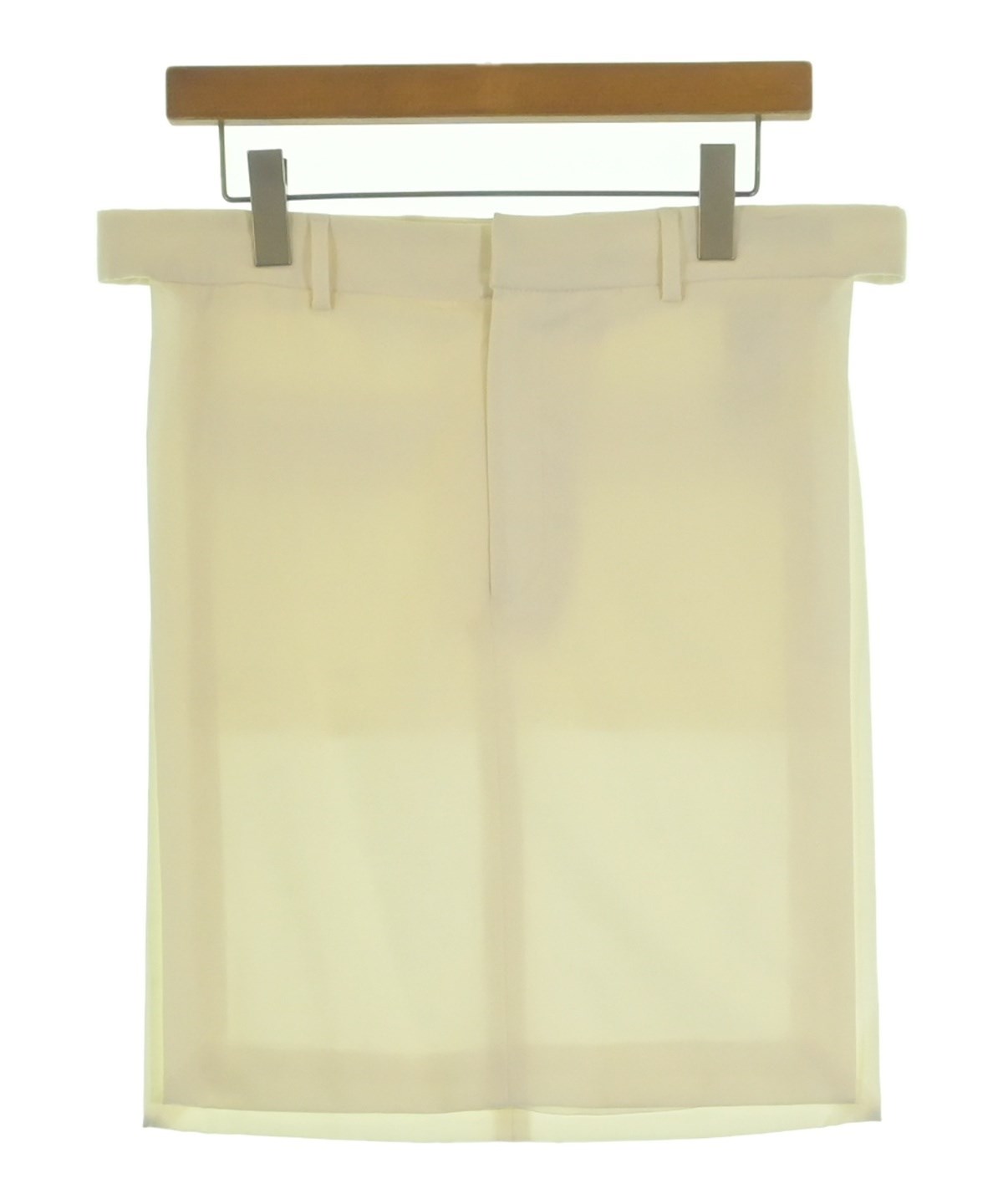 GIVENCHY（ジバンシィ）ミニスカート 白 サイズ:50(XXL位) レディース