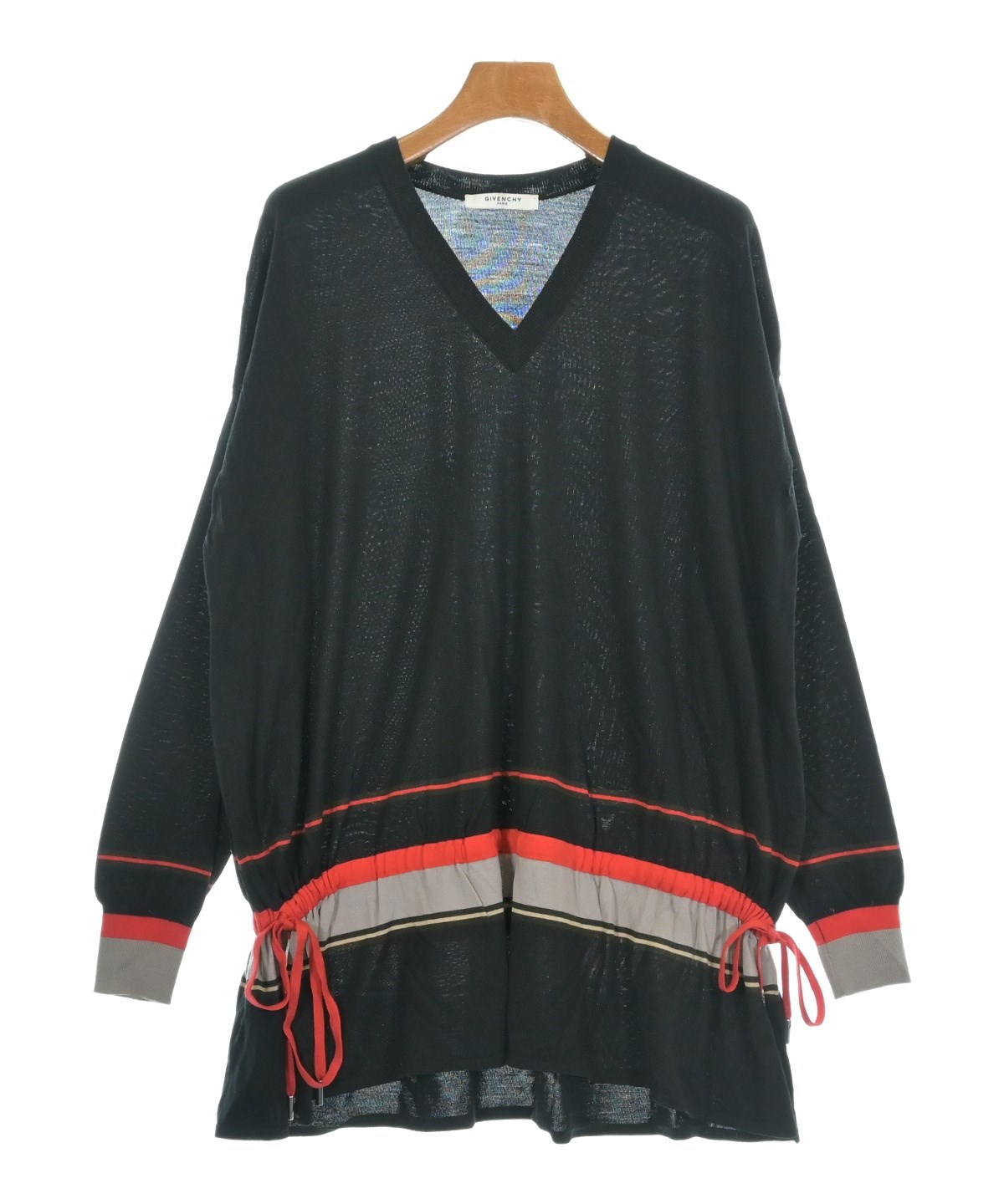 GIVENCHY（ジバンシィ）ニット・セーター 黒 サイズ:XS レディース