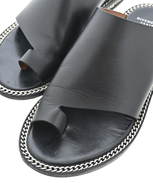 GIVENCHY（ジバンシィ）サンダル 黒 サイズ:-(23.5cm位) レディース/2200603626036