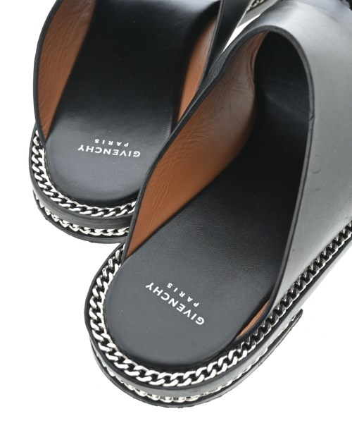 GIVENCHY（ジバンシィ）サンダル 黒 サイズ:-(23.5cm位) レディース/2200603626036