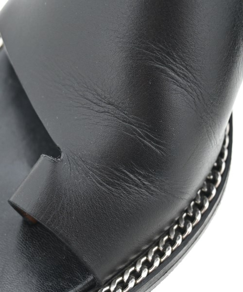 GIVENCHY（ジバンシィ）サンダル 黒 サイズ:-(23.5cm位) レディース/2200603626036