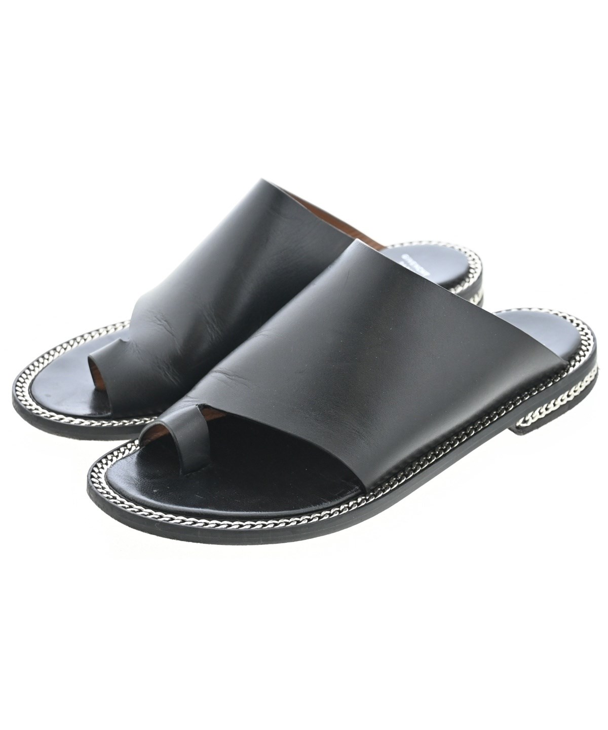 GIVENCHY（ジバンシィ）サンダル 黒 サイズ:-(23.5cm位) レディース