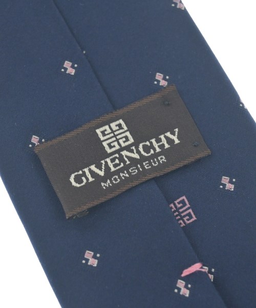 GIVENCHY（ジバンシィ）ネクタイ 紺 サイズ:- メンズ/2200638764079