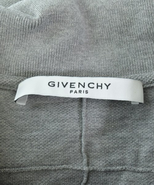 GIVENCHY（ジバンシィ）ポロシャツ グレー サイズ:S メンズ/2200620468046