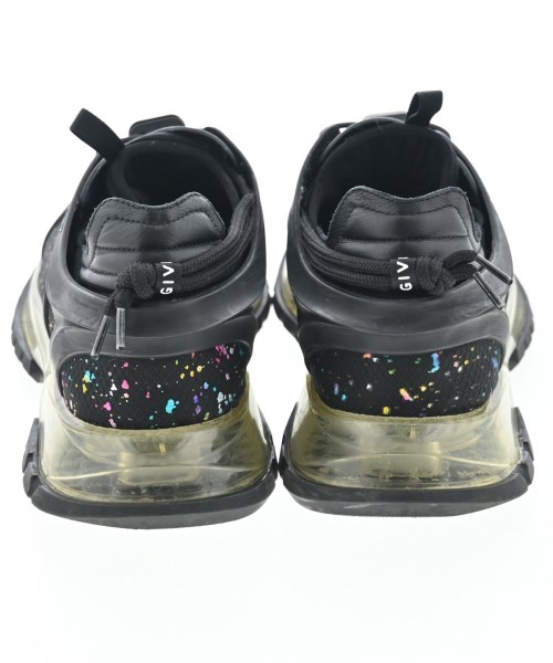 GIVENCHY（ジバンシィ）スニーカー 黒 サイズ:EU41(26cm位) メンズ/2200639381077