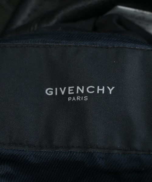 GIVENCHY（ジバンシィ）ライダース 黒 サイズ:50(XL位) メンズ/2200635562012