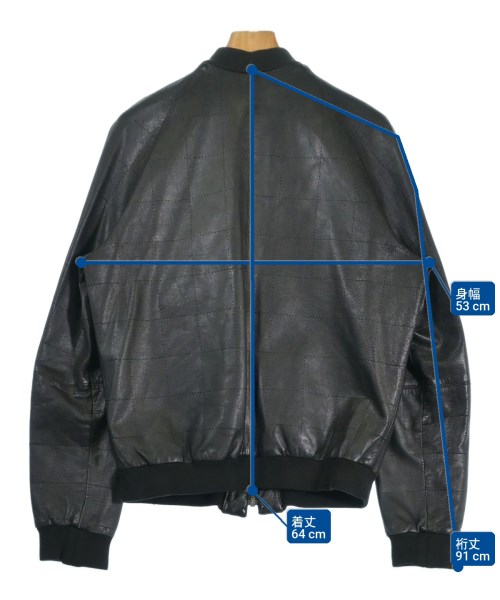 GIVENCHY（ジバンシィ）ライダース 黒 サイズ:50(XL位) メンズ/2200635562012