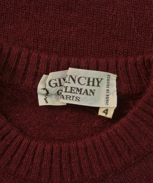 GIVENCHY（ジバンシィ）ニット・セーター 赤 サイズ:4(XL位) メンズ/2200640280048