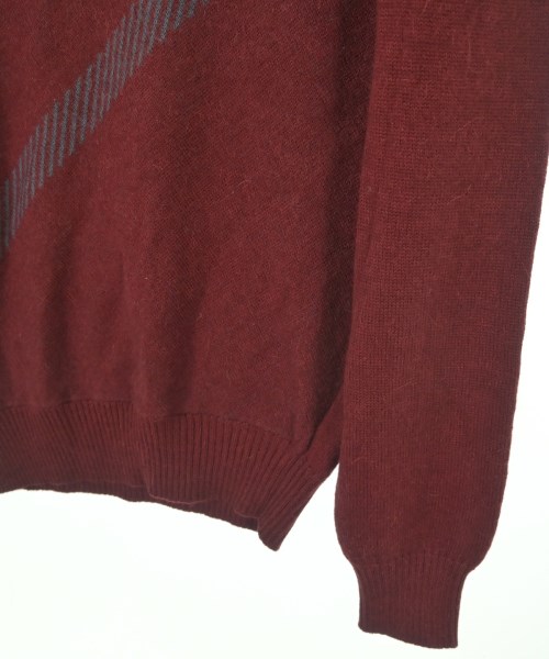 GIVENCHY（ジバンシィ）ニット・セーター 赤 サイズ:4(XL位) メンズ/2200640280048