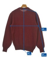 GIVENCHY（ジバンシィ）ニット・セーター 赤 サイズ:4(XL位) メンズ/2200640280048