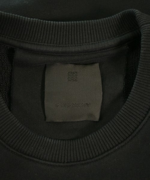 GIVENCHY（ジバンシィ）スウェット 黒 サイズ:S メンズ/2200626382049