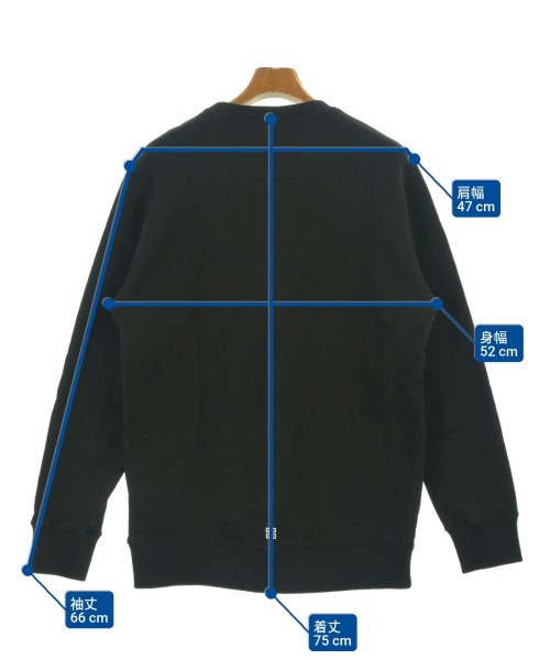 GIVENCHY（ジバンシィ）スウェット 黒 サイズ:S メンズ/2200626382049