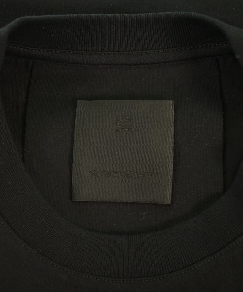 GIVENCHY（ジバンシィ）Tシャツ・カットソー 黒 サイズ:M メンズ/2200626382056