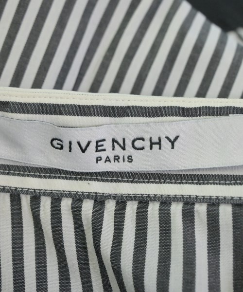 GIVENCHY（ジバンシィ）カジュアルシャツ グレー サイズ:41(XL位) メンズ/2200628275066
