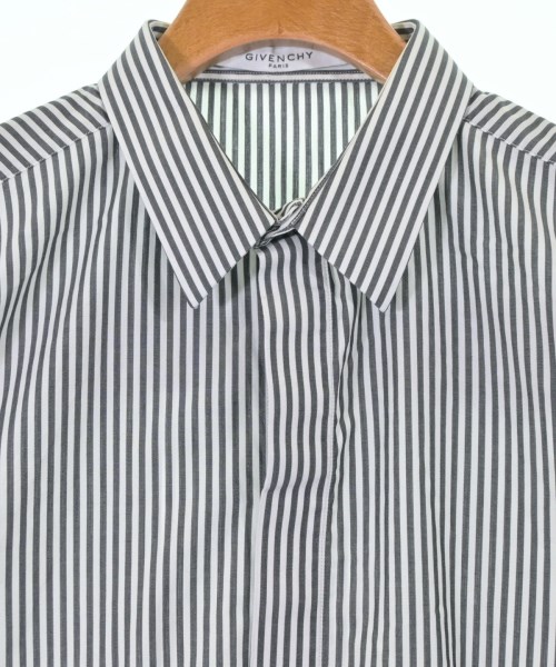 GIVENCHY（ジバンシィ）カジュアルシャツ グレー サイズ:41(XL位) メンズ/2200628275066
