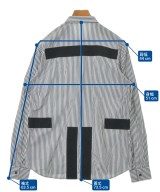 GIVENCHY（ジバンシィ）カジュアルシャツ グレー サイズ:41(XL位) メンズ/2200628275066