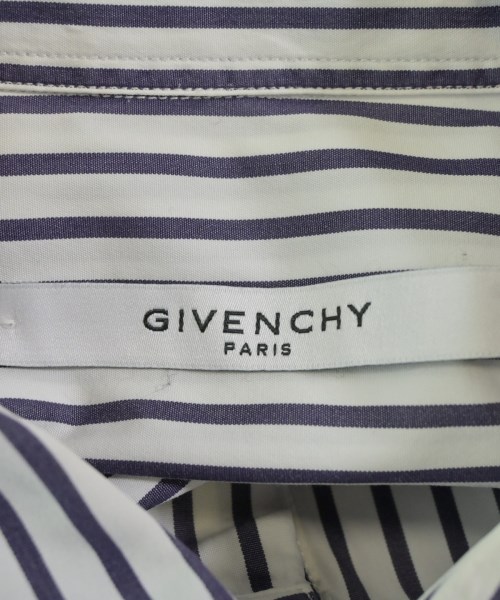 GIVENCHY（ジバンシィ）カジュアルシャツ 白 サイズ:41(XL位) メンズ/2200628275073
