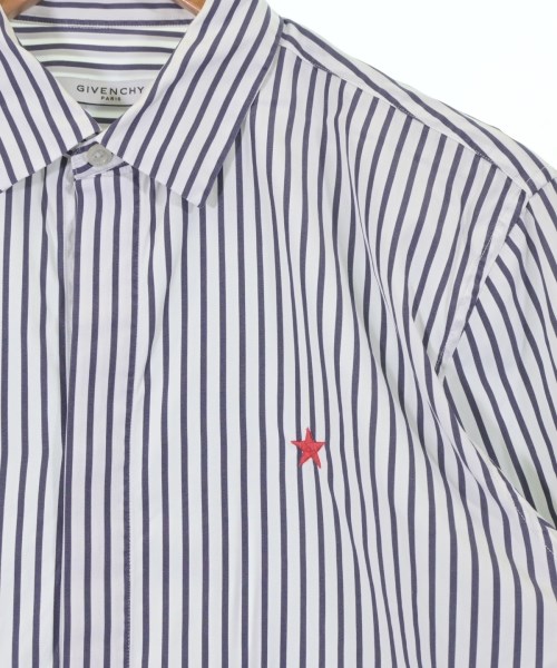 GIVENCHY（ジバンシィ）カジュアルシャツ 白 サイズ:41(XL位) メンズ/2200628275073