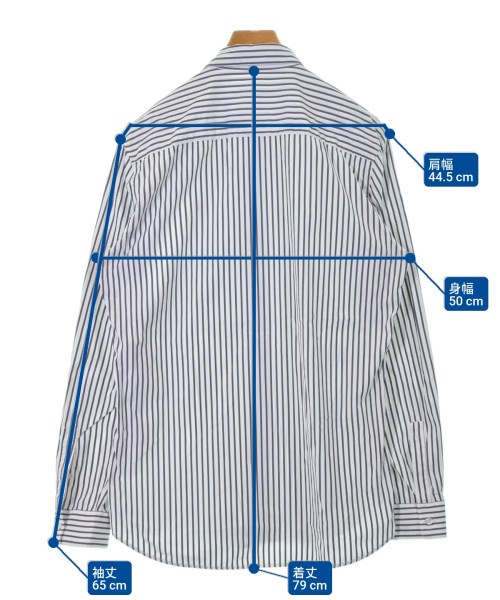 GIVENCHY（ジバンシィ）カジュアルシャツ 白 サイズ:41(XL位) メンズ/2200628275073