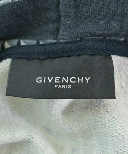 GIVENCHY（ジバンシィ）パーカー 黒 サイズ:XXS メンズ/2200641800221