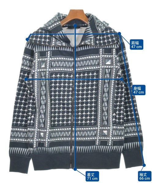 GIVENCHY（ジバンシィ）パーカー 黒 サイズ:XXS メンズ/2200641800221