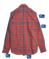 GIVENCHY（ジバンシィ）カジュアルシャツ 赤 サイズ:37(XS位) メンズ/2200641800238