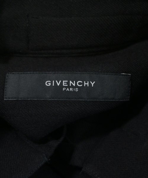 GIVENCHY（ジバンシィ）カジュアルシャツ 黒 サイズ:37(XS位) メンズ/2200641800252