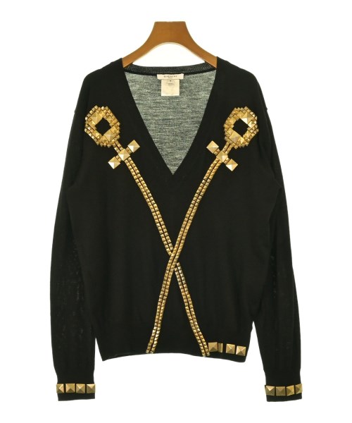 GIVENCHY(ジバンシー)ニット・セーター 黒 サイズ:S/2200631235101